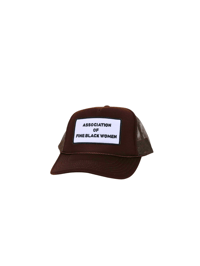 Image 1 of Chocolate X Chocolate Trucker Hat