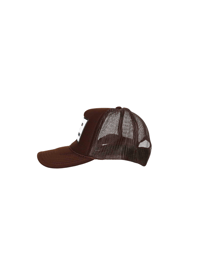 Image 2 of Chocolate X Chocolate Trucker Hat