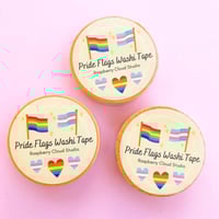 Image 2 of Pride Flags Washi Tape