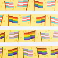 Image 3 of Pride Flags Washi Tape