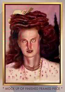 Image of "LULU" original oil painting