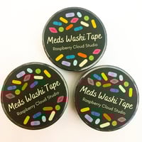 Image 4 of Rainbow Pills Washi Tape