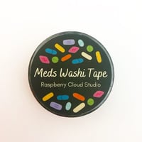 Image 3 of Rainbow Pills Washi Tape