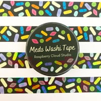 Image 1 of Rainbow Pills Washi Tape