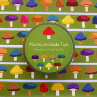 Image 1 of Mushroom Washi Tape