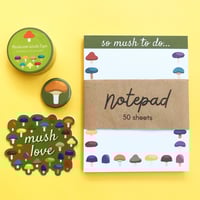 Image 3 of Mushroom Washi Tape