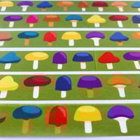 Image 4 of Mushroom Washi Tape