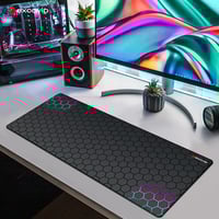 EXCO Gaming Mouse Pad Large with Non-Slip Rubber Base