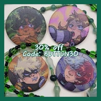 MHA Buttons