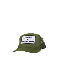 Image 1 of Olive Green X Olive Green Trucker Hat