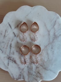 Image 2 of Dripping in Diamonds (Rose Gold)