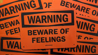 Image 2 of (SLIGHTLY DAMAGED) Beware of Feelings