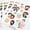 Image of modu sticker sheet {instock}