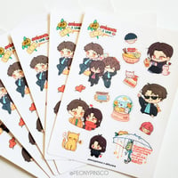 Image of modu sticker sheet {instock}