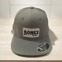 Image 1 of BONES Nay Golf Flat Bill Hat - Grey
