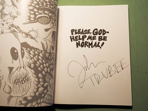 Image of PLEASE, GOD- HELP ME BE NORMAL! art book