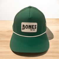 BONES Nay Golf Rope Hat - Kelly Green