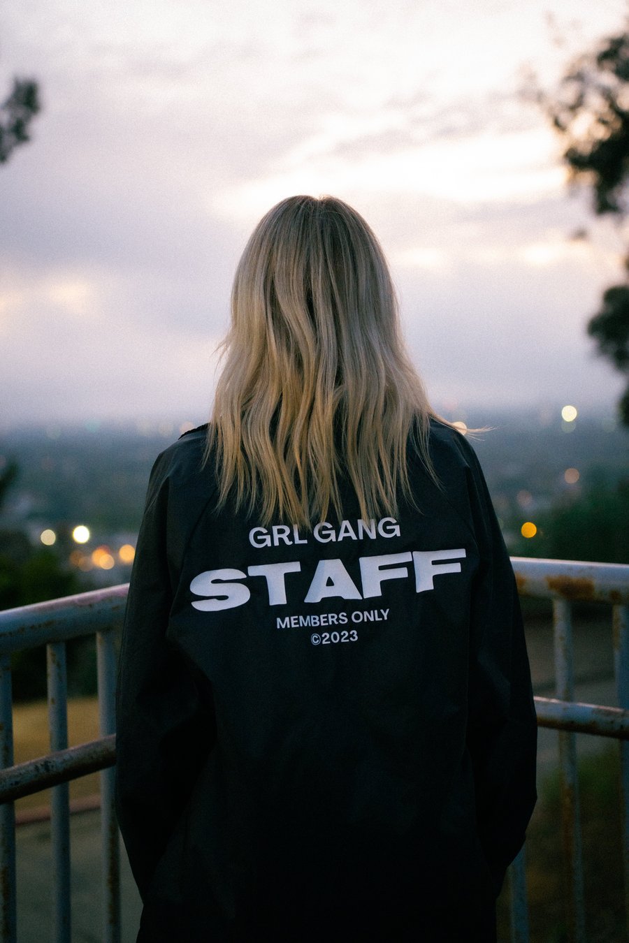 Image of GRL GANG Windbreaker