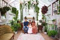 Image 3 of Fall Greenhouse Mini Session