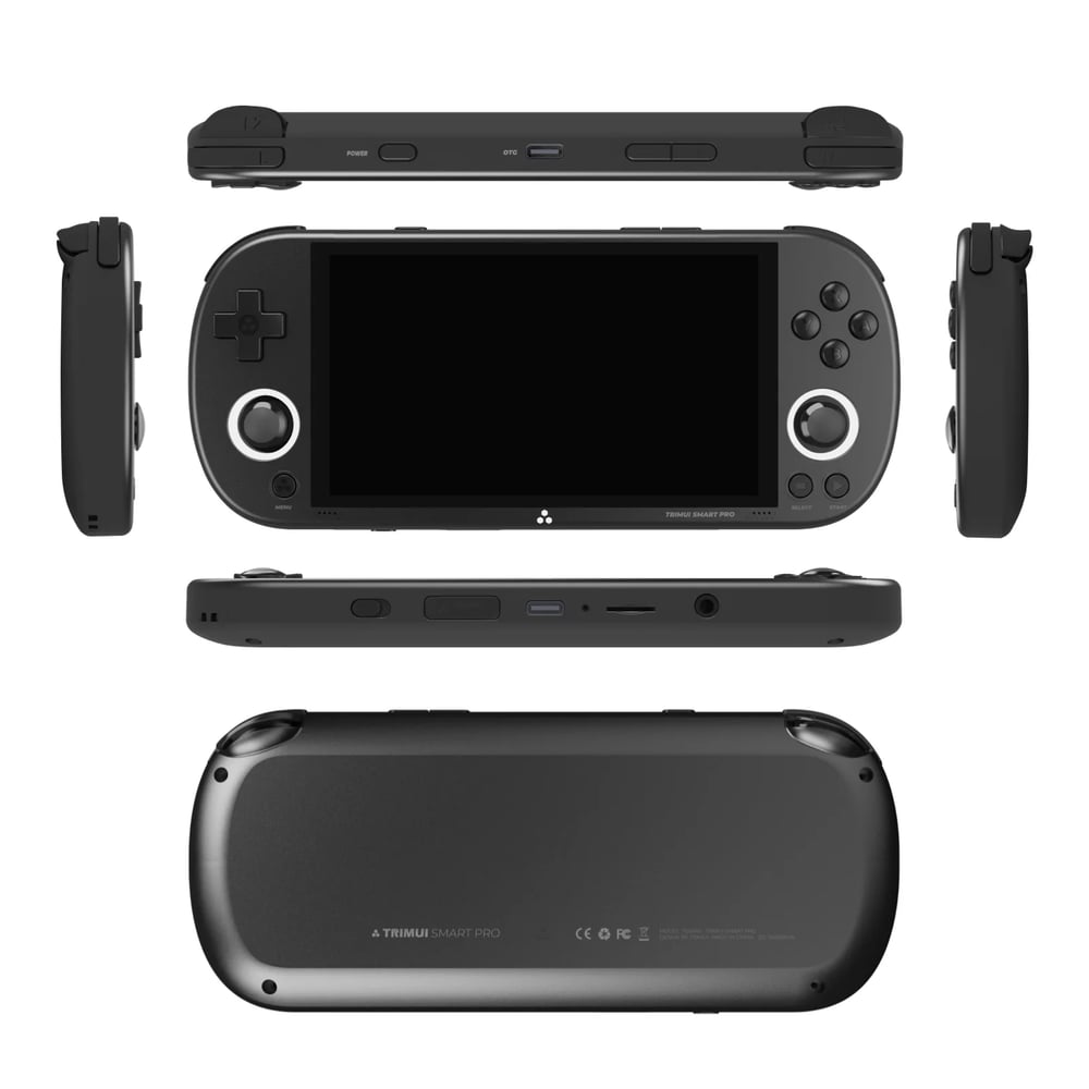 Trimui Smart Pro Handheld Game Console 4.96''IPS Screen Linux System Joystick RGB Smartpro Retro 