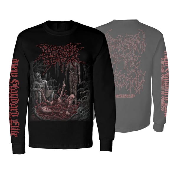 Image of PUTRESCENT SEEPAGE "ADULATION OF THE DEAD" LONG SLEEVE