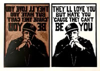 Image 1 of Jay Z (Linocut Print)