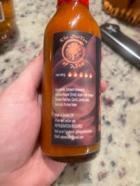 Image 5 of 3FRMHLL  “Hell is Peachy” Hot Sauce