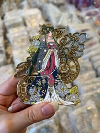 Image 4 of Hanfu Pluto Enamel pin 