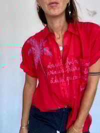 Image 2 of Chemise en soie Agnes Z.