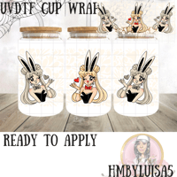 Sailor Moon Talavera UVDTF cup wrap 