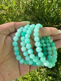 Image 2 of Teal chalcedony 