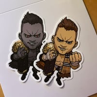 MJF 3" Sticker - 2 Pack