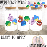 Inside out Tsum UVDTF cup wrap 