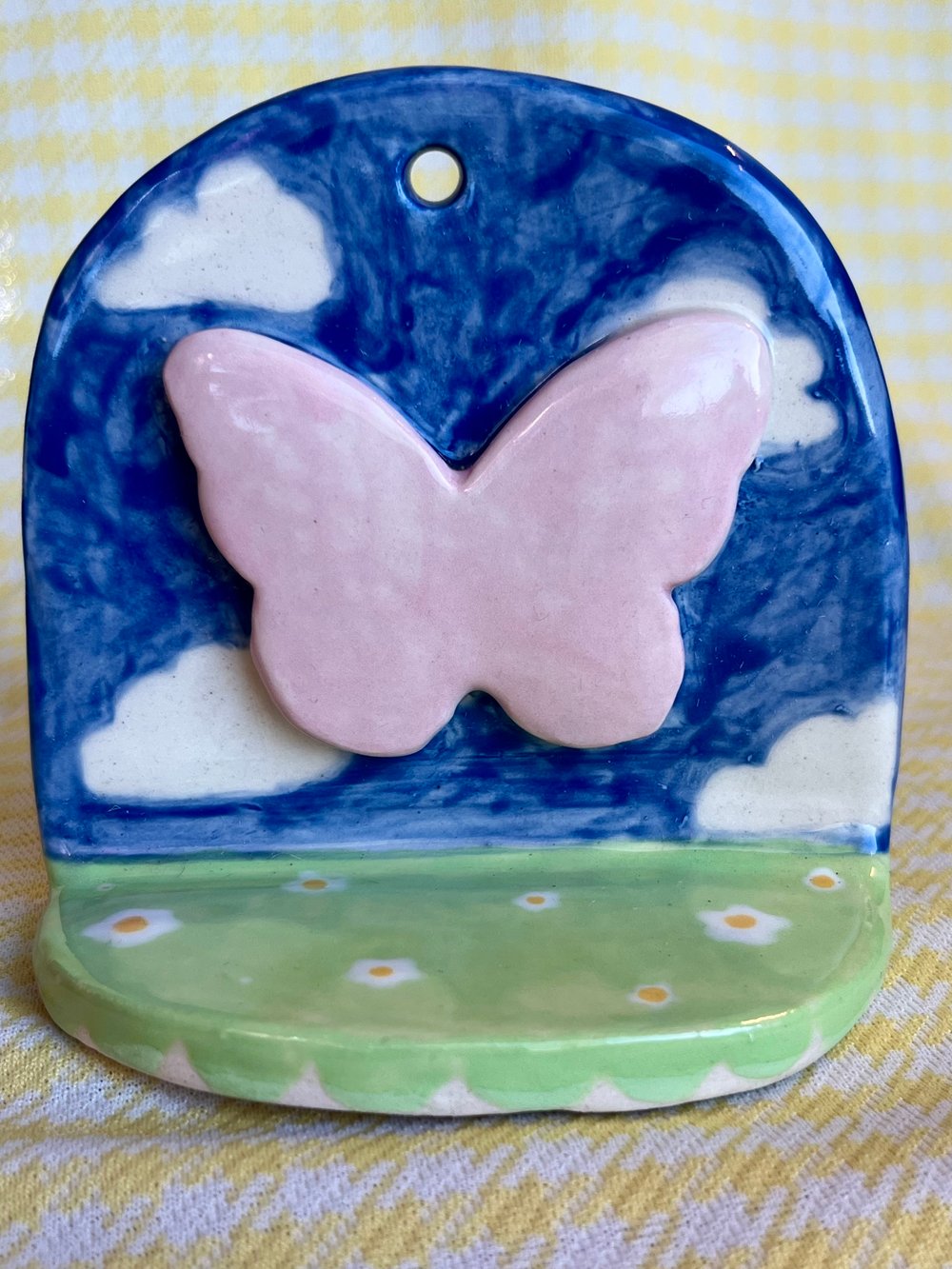 image of butterfly wall hanger