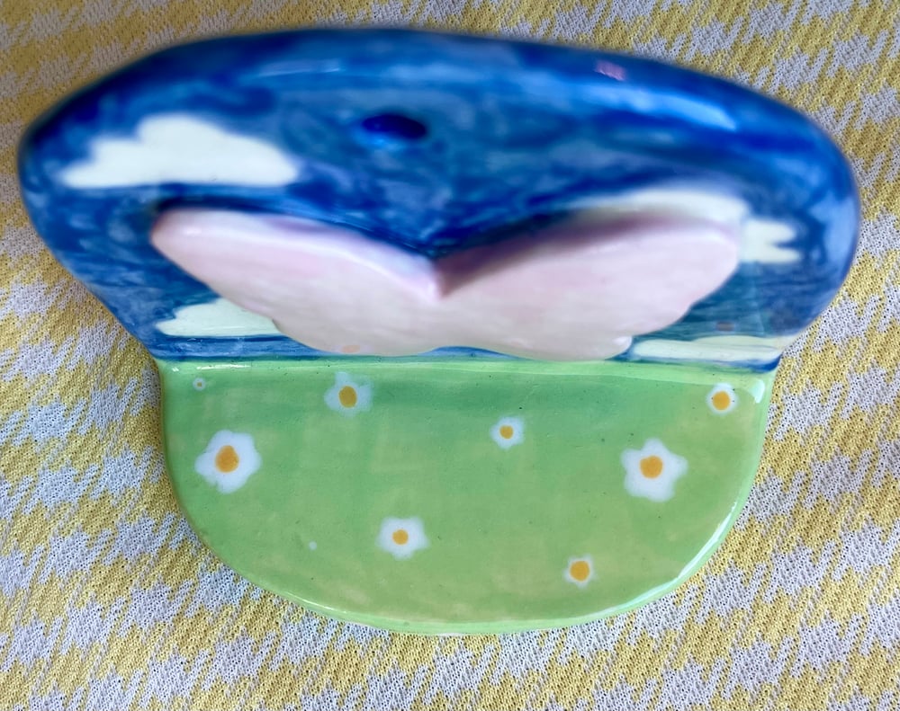 image of butterfly wall hanger