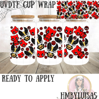 Kitty x Deadpool UVDTF cup wrap 