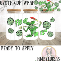 Friday the 13th UVDTF cup wrap 