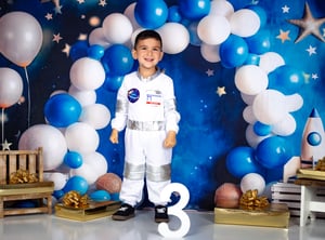 Image of 45-Minute Birthday Package (Boys)