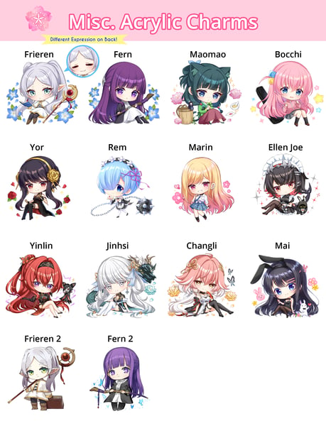 Image of Misc. Charms