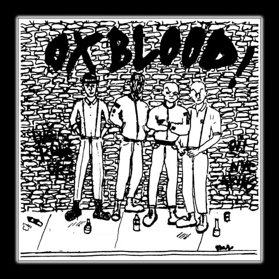 OXBLOOD 'Oi! NYC Skins' 12" LP