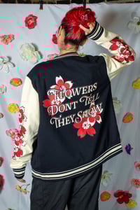 Image 4 of Varsity Flower Jackets 