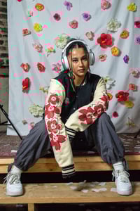 Image 5 of Varsity Flower Jackets 