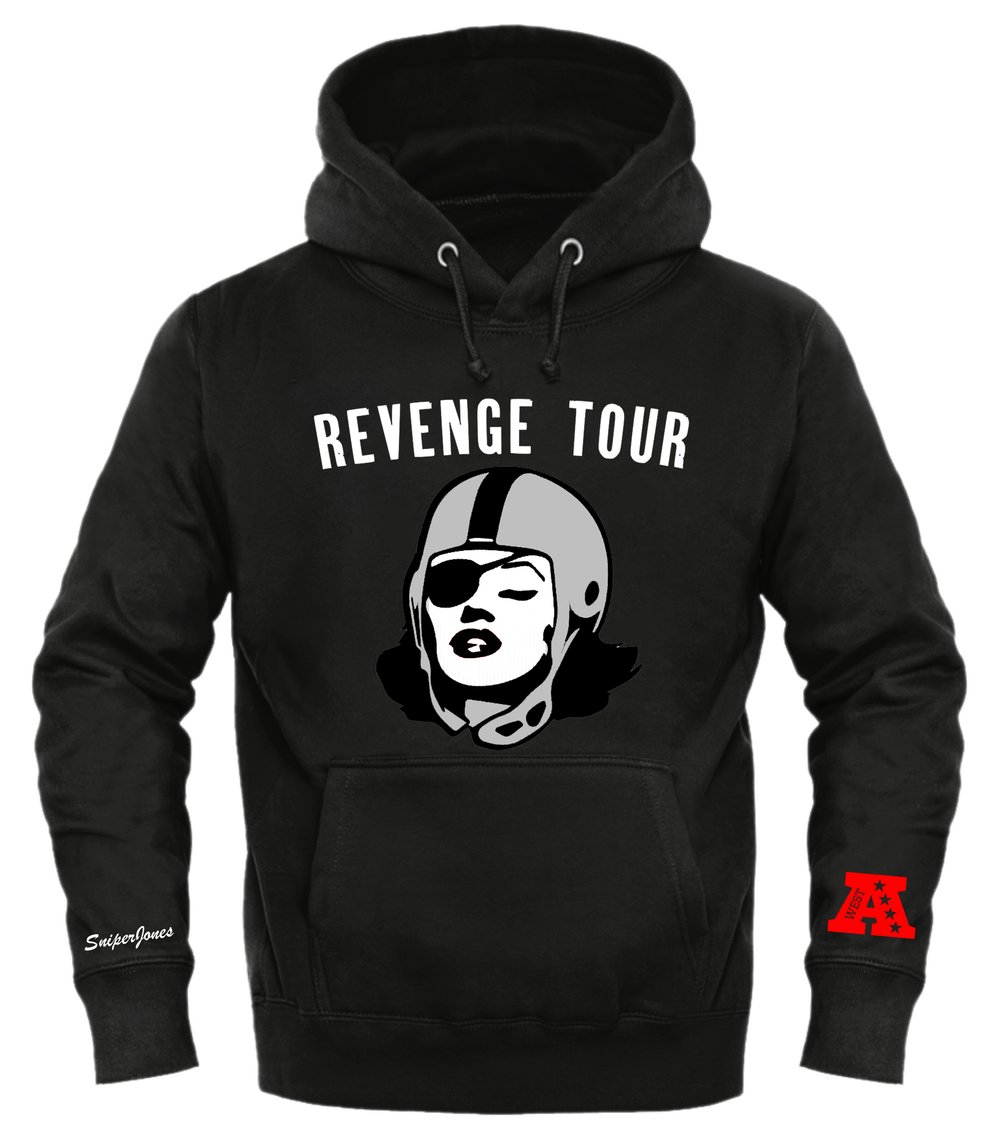 Image of SniperJones "RAIDERS" Hoodie