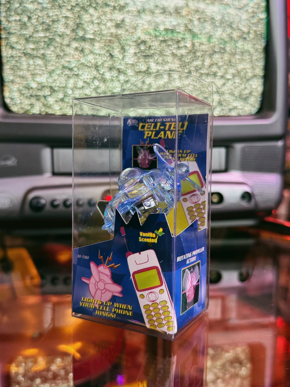 CELI-TELI Plane Air Freshener + Light
