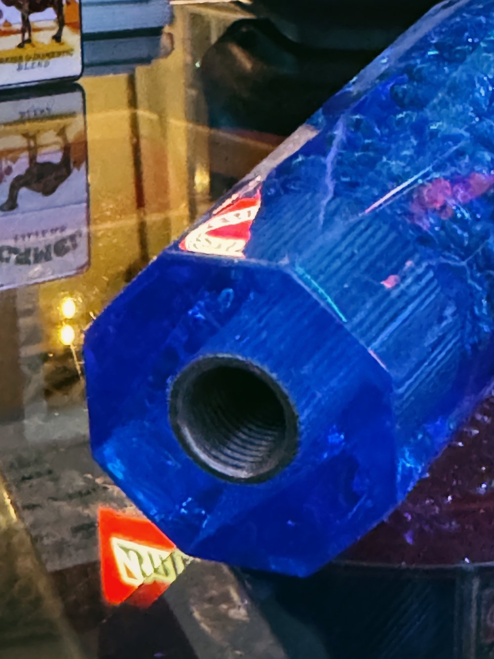 Blue Bubble Shifter