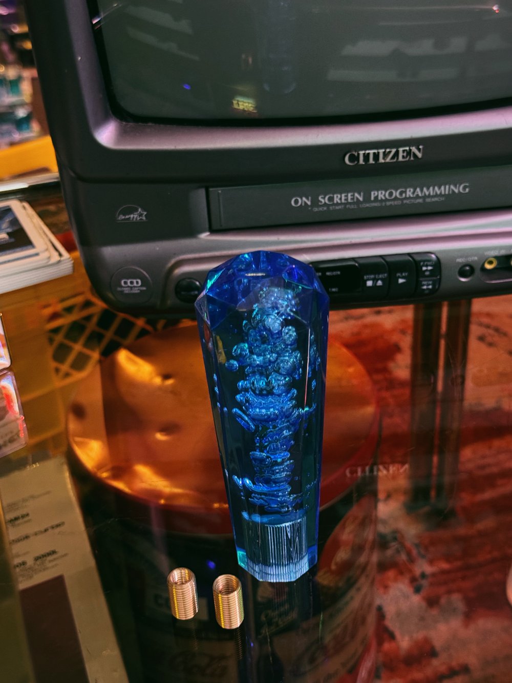 Blue Bubble Shifter