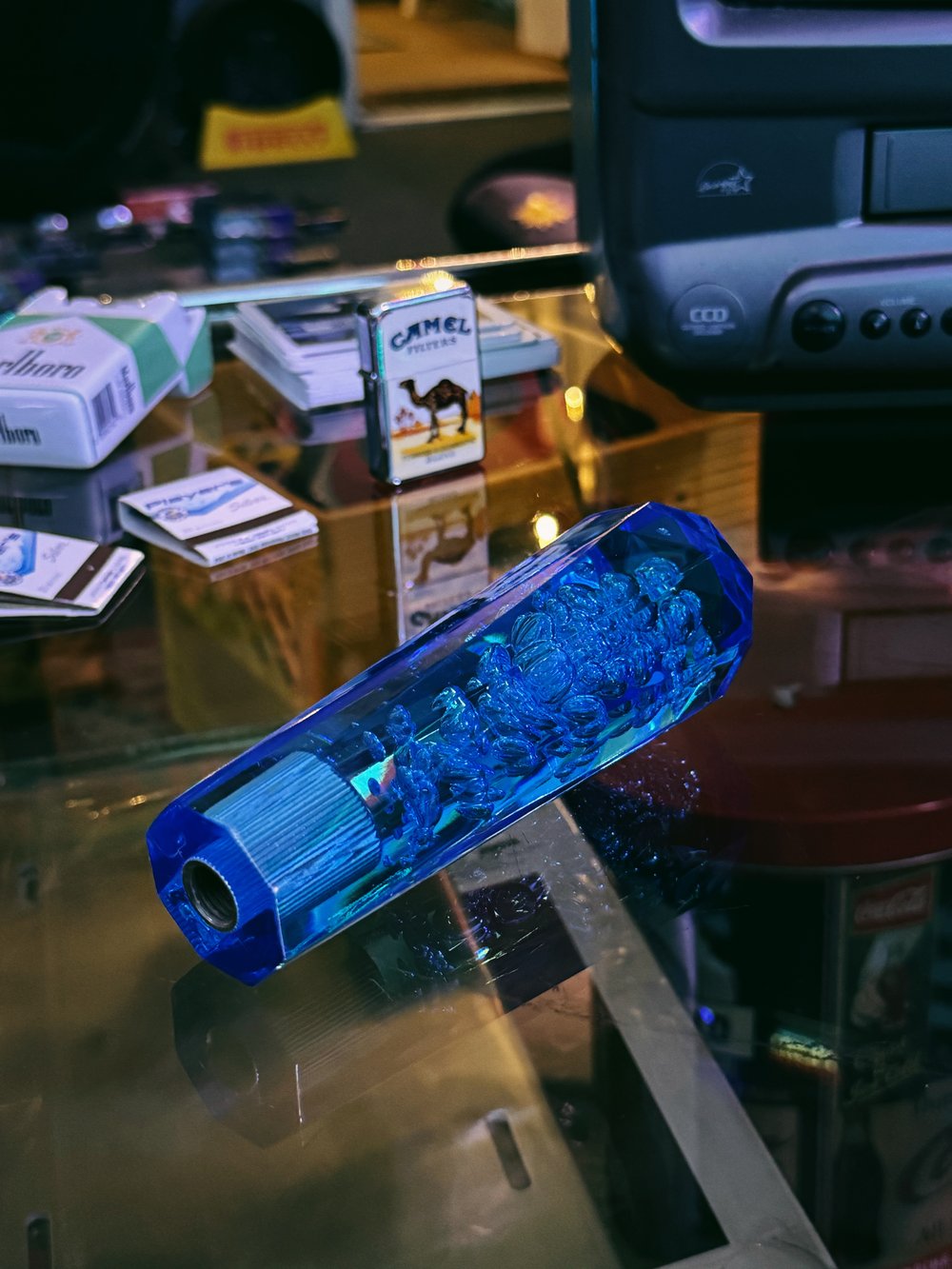 Blue Bubble Shifter