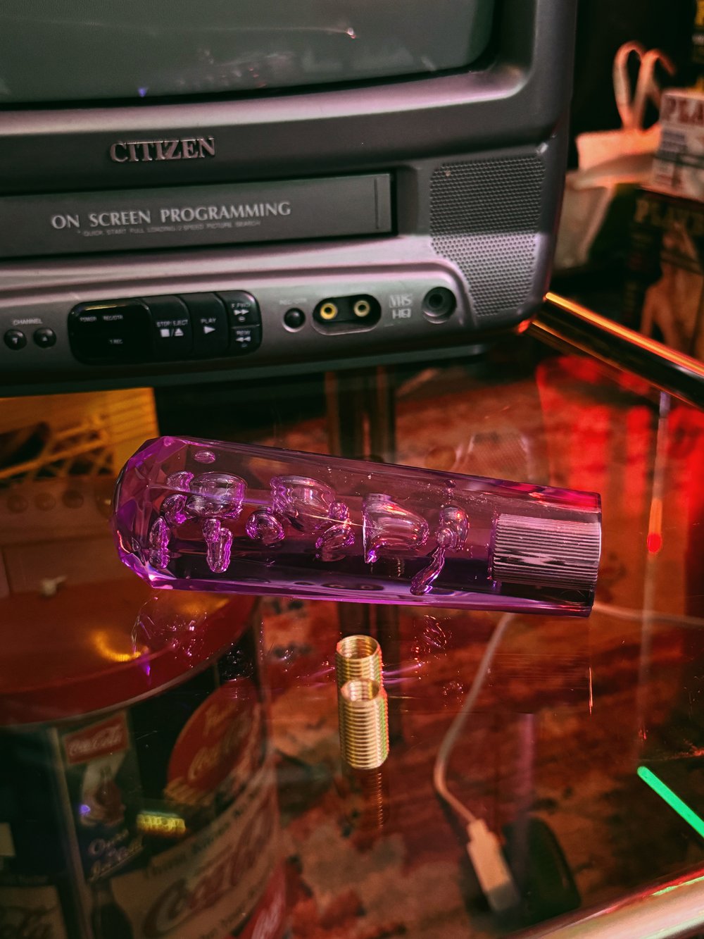 Purple Bubble Shifter