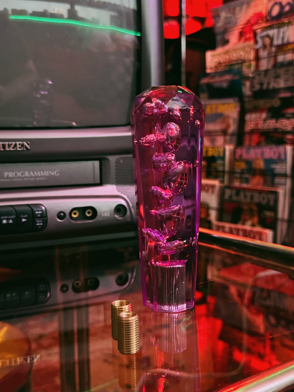 Purple Bubble Shifter