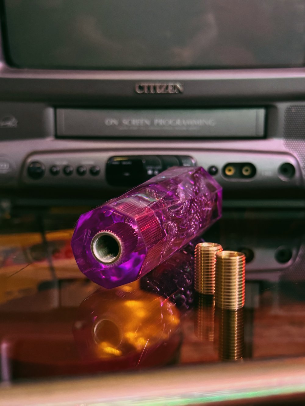 Purple Bubble Shifter